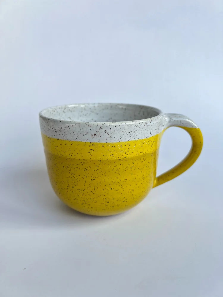 RachaelPots | Jumbo Mug, White