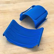 WOW GEAR | Gripmitt - Green: Innovative silicone mitt for safe food handling and cooking, enhancing kitchen hygiene and skill. Perfect for grilling, slicing, and heat protection.