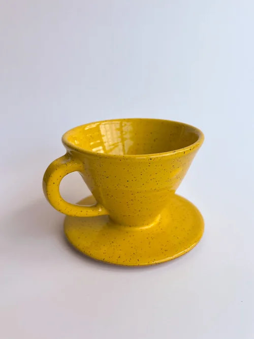 RachaelPots | Coffee Pour Over Cone W/Handle, Sage