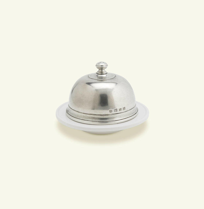 Match | Convivio Pewter Butter Dome.