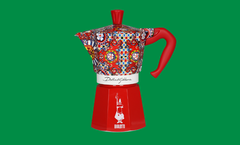 Bialetti | Cream Moka Express - 6 Cup