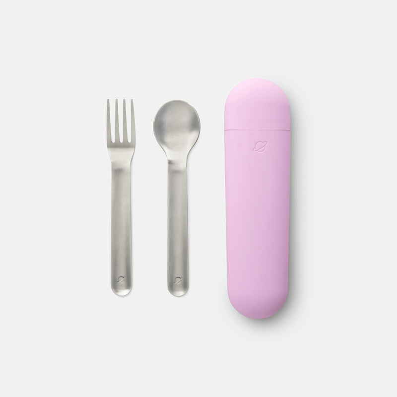 PlanetBox | Dig In Utensil Set, Ocean