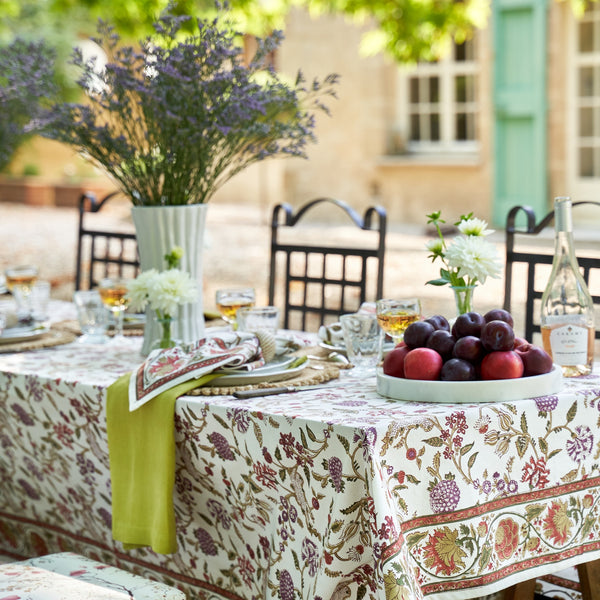 Couleur Nature | Everyday Napkins, Granny Smith, Set of 4