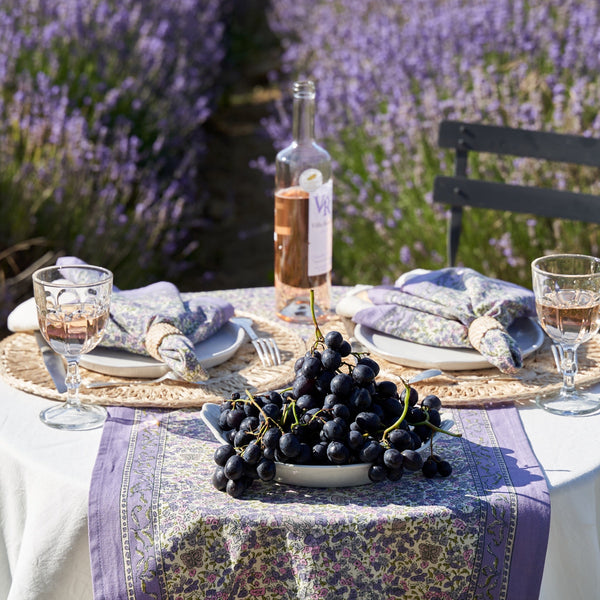 Couleur Nature | Napkins, Lavender Purple, Set of 6