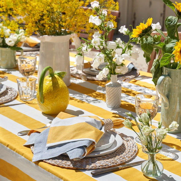 Couleur Nature | St. Tropez Napkins, Yellow