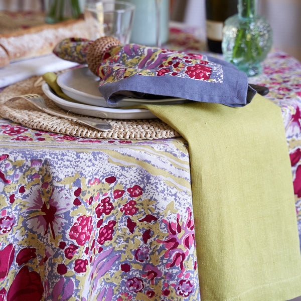 Couleur Nature | Everyday Napkins, Granny Smith, Set of 4
