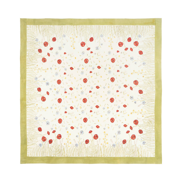 Couleur Nature | 71" x 71" Springfields Multi French Tablecloth