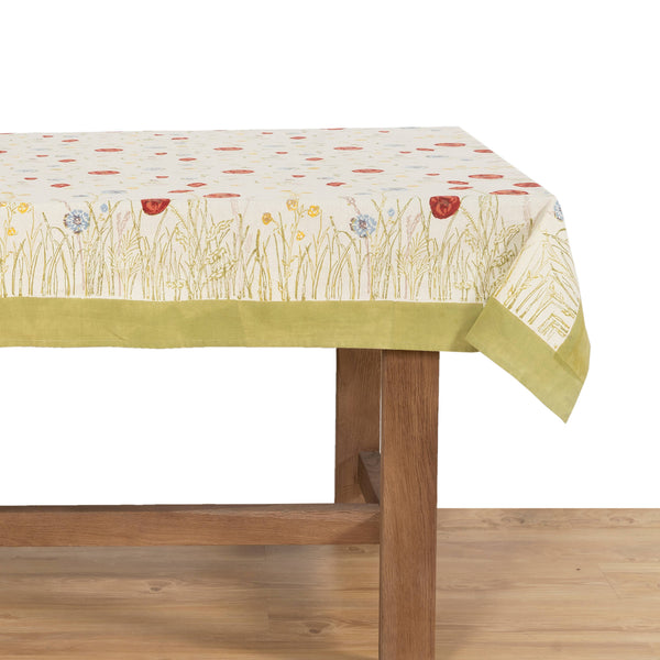 Couleur Nature | 71" x 71" Springfields Multi French Tablecloth