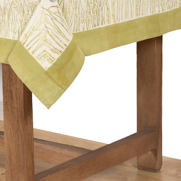 Couleur Nature | 71" x 71" Springfields Multi French Tablecloth