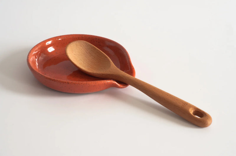 RachaelPots | Spoon Rest, Nude-White