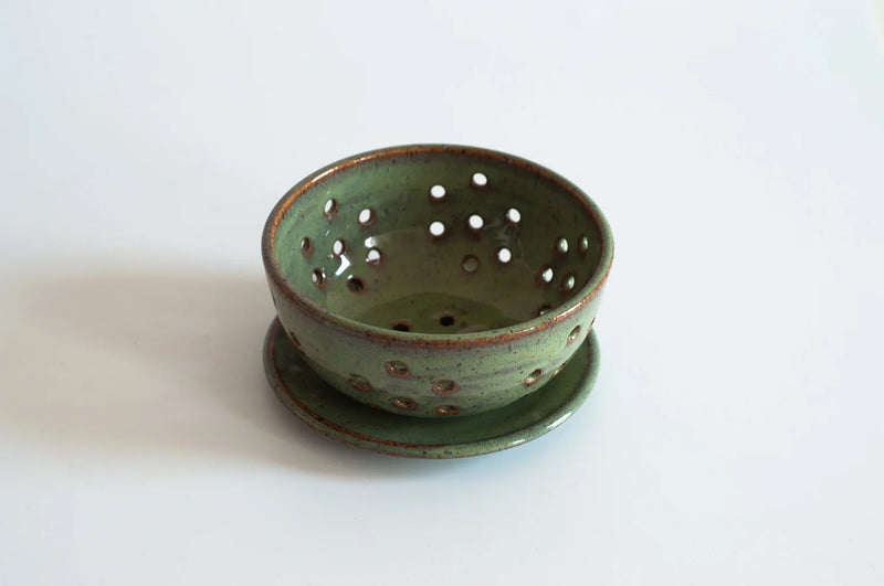 RachaelPots | Small Berry Bowl With Dish, Yellow