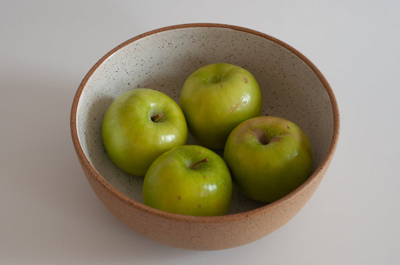 RachaelPots | Nesting Bowls Set Of Five, Nude/Light Blue