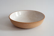 RachaelPots - Large Pasta Bowl - Nude/White, hand-thrown in Brooklyn, ideal for serving pasta or mashed potatoes, showcasing unique craftsmanship in Athens Cooks' curated kitchen collection.