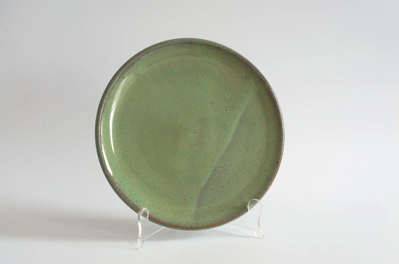 RachaelPots | Dinner Plate, Nude/Light Blue