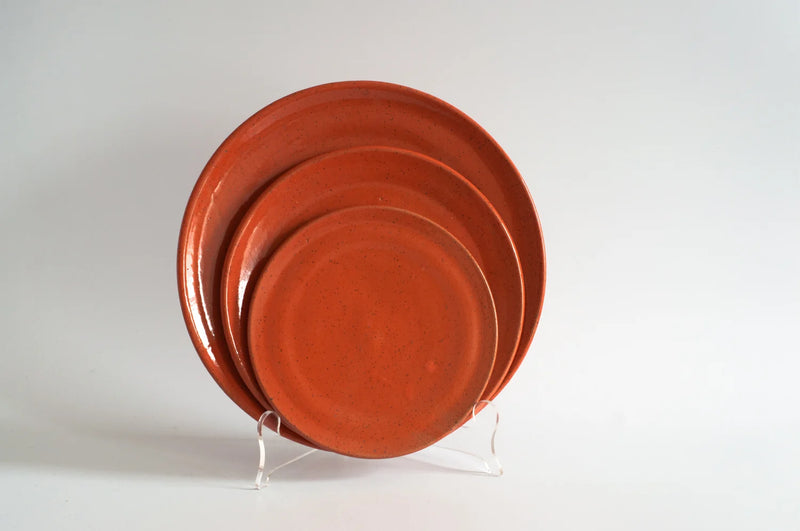 RachaelPots | Salad Plate, Coral