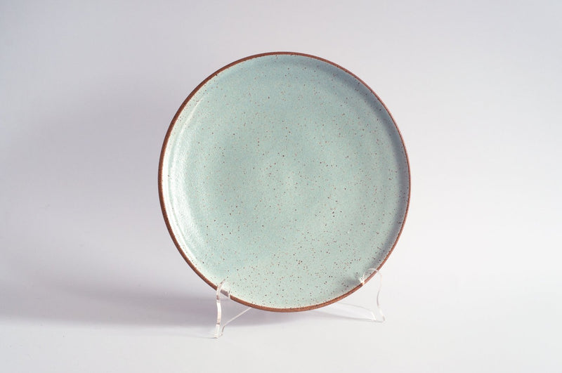 RachaelPots | Dinner Plate, Nude/Light Blue