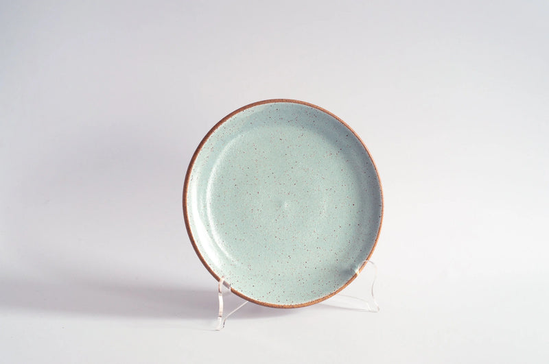RachaelPots | Salad Plate, Nude/Light Blue