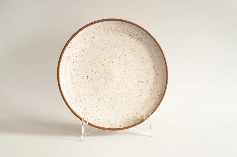 RachaelPots | Dinner Plate, Nude/Light Blue