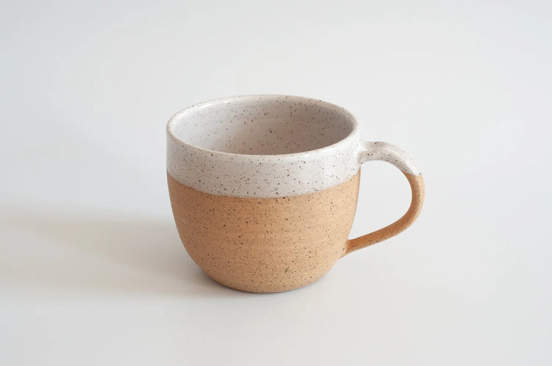 RachaelPots | Jumbo Mug, White