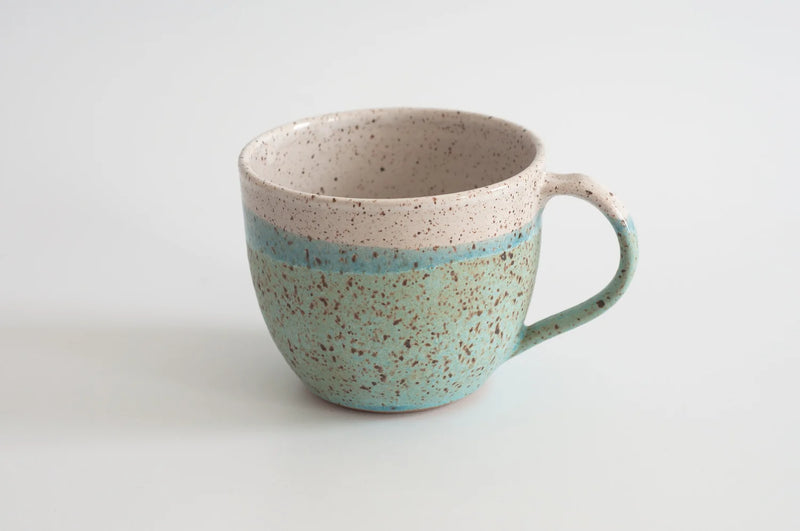 RachaelPots | Jumbo Mug, White