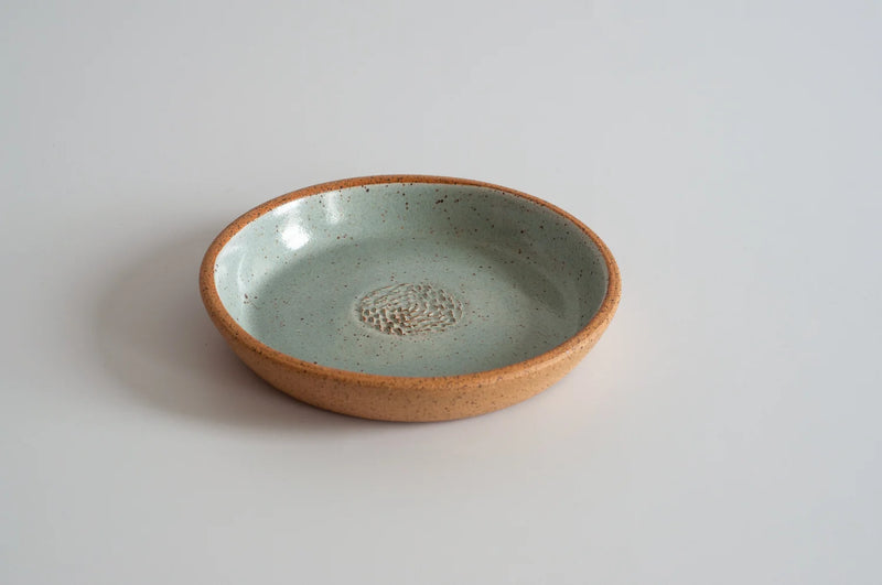 RachaelPots | Garlic Scraper, Light Blue