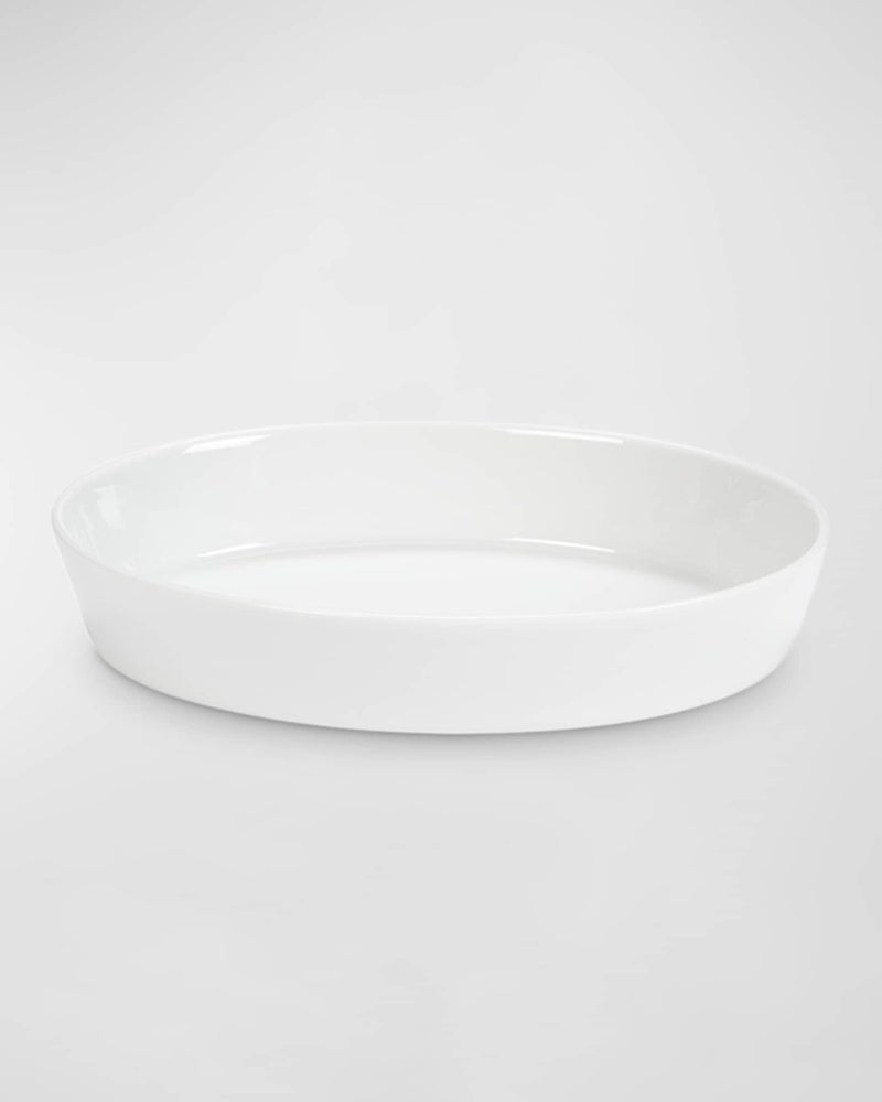 Pillivuyt Deep Oval Bakers - Medium, showcasing durable, non-stick porcelain bakeware ideal for high-temperature cooking and seamless freezer-to-oven transitions. Perfect for Athens Cooks' curated kitchen collection.