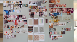 Chilewich | Mini Basketweave Round Placemat, Cinnamon