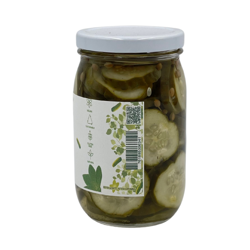 [PICKLES] by Evergreen and Market | The Dill Chips