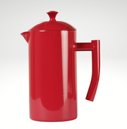 Frieling | Double-Walled French Press - Sunshine Yellow, a vibrant coffee maker with a sleek design, ideal for enhancing your kitchen's aesthetic and brewing rich coffee.