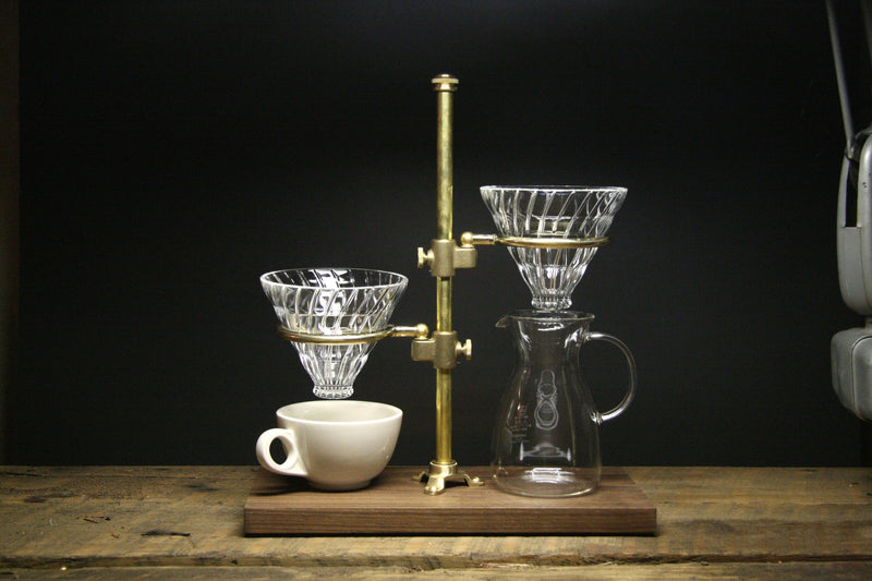 The Coffee Registry | The Clerk Duet Pour Over Stand