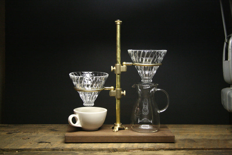 The Coffee Registry | The Clerk Duet Pour Over Stand