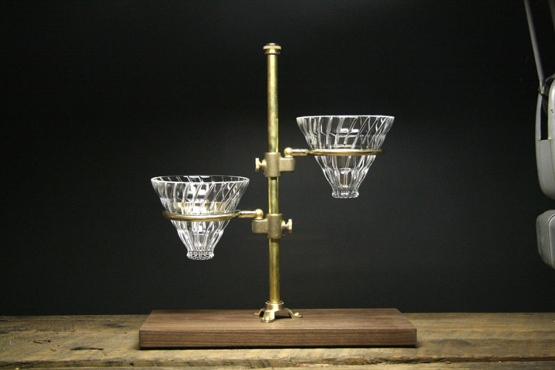 The Coffee Registry | The Clerk Duet Pour Over Stand