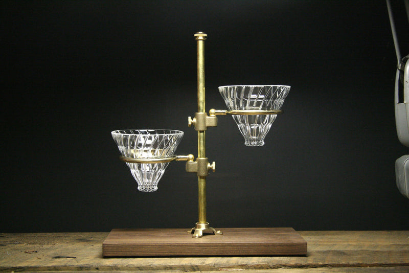 The Coffee Registry | The Clerk Duet Pour Over Stand