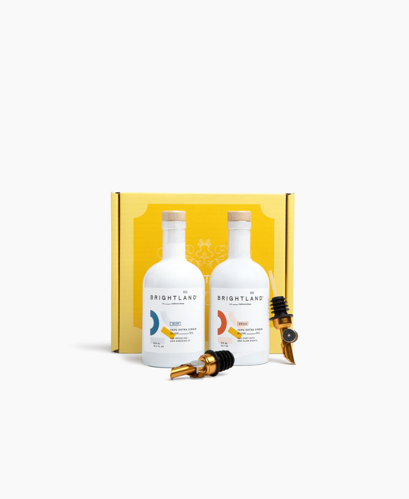 Brightland | Arise Basil Infused Olive Oil