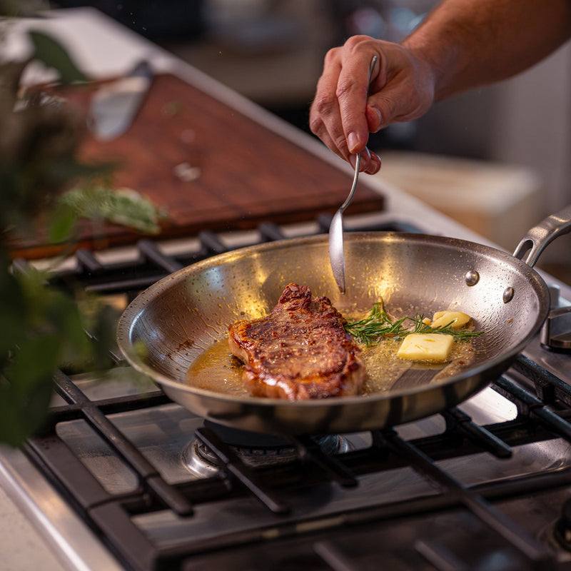 Heritage Steel |  Eater Fry Pan - 10.5 Inches