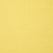 Caravan Home | 21 x 21 Citrus Everyday Napkin Set of 4, featuring yellow linen with subtle patterns, hand-dyed, pre-washed, and tailored with mitered corners.