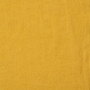 Caravan Home | 21 x 21 Dijon Everyday Napkins Set of 4, showcasing close-up of yellow patterned fabric with refined tailoring and natural texture.