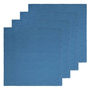 Caravan Home | 21 x 21 Lake Everyday Napkins Set of 4, featuring mitered corners and pre-washed linen for softness, enhancing your dining experience with elegance and versatility.