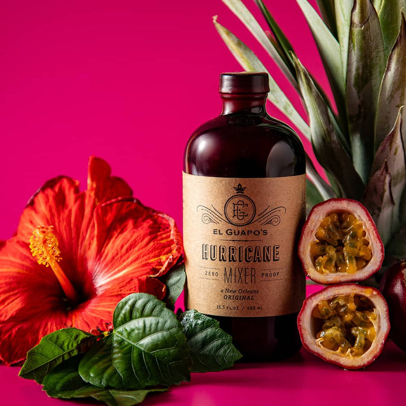 El Guapo | Craft Cocktail Syrups - Hurricane