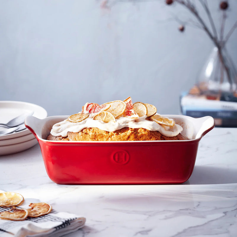 Emile Henry | Modern Classics Loaf Pan, Rouge, 9" x 5"