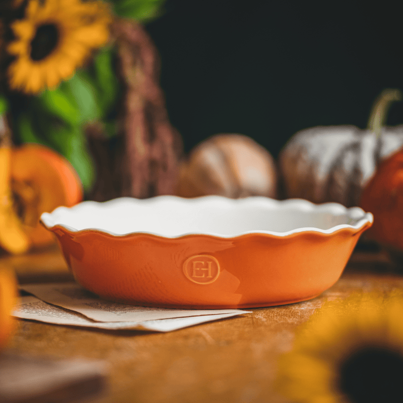 Emile Henry | Pumpkin Pie Dish