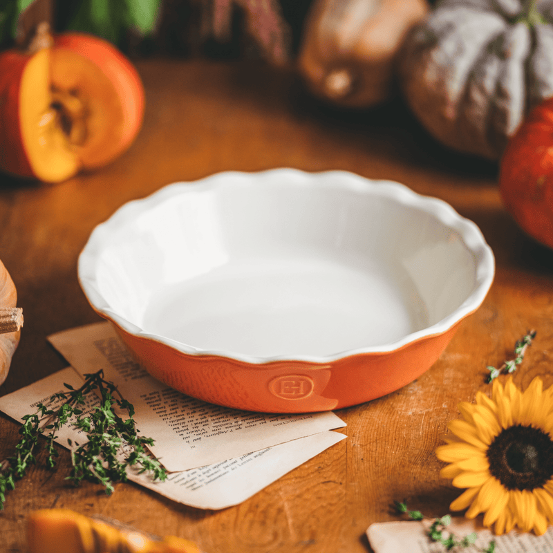 Emile Henry | Pumpkin Pie Dish