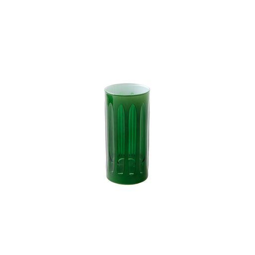 Sir/Madam Empire Malachite Highball Glasses — set of 2