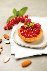 Silpat Reusable Silicone Baking Molds - Tartelette Mold, featuring 12 holes for perfectly shaped pastries and quiches, ideal for baking enthusiasts at Athens Cooks.