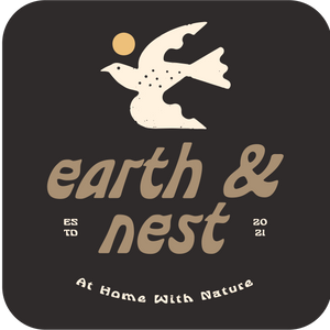 Earth & Nest | Beechwood + Leather Fly Swatter