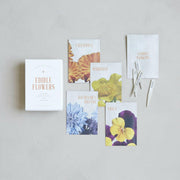 The Floral Society | Edible Flower Seed Kit.