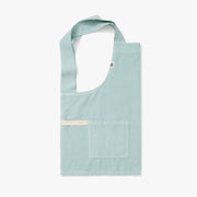 Hedley & Bennett Smock Apron, Eggshell Blue — side view
