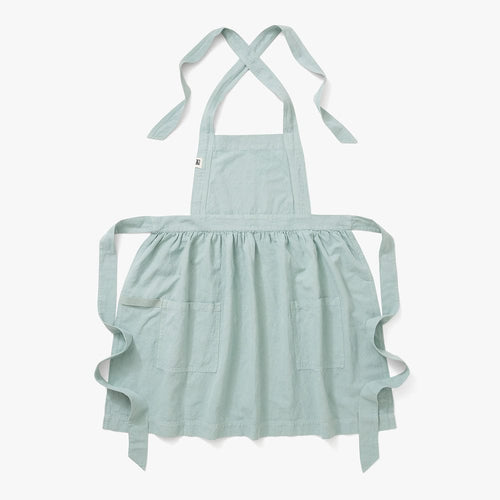 Hedley & Bennett | Pinafore Apron, Eggshell