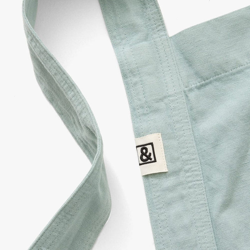 Hedley & Bennett | Pinafore Apron, Eggshell