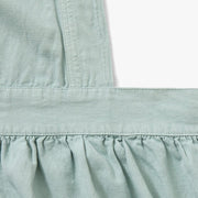 Hedley & Bennett Pinafore Apron, Eggshell Blue — apron detail